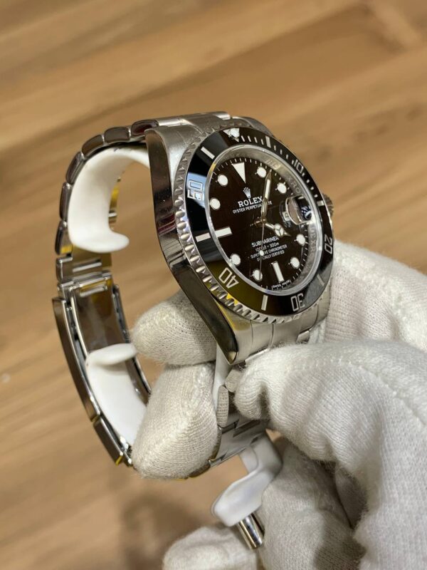 Submariner Date 116610 LN VSF SS 904L Mostrador preto Moldura cerâmica preta VS 3135