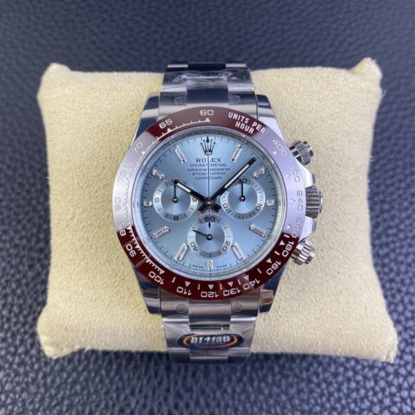 Daytona 116506 BT Factory SS 904L Ice Blue Dial Asiatico 4130 V4