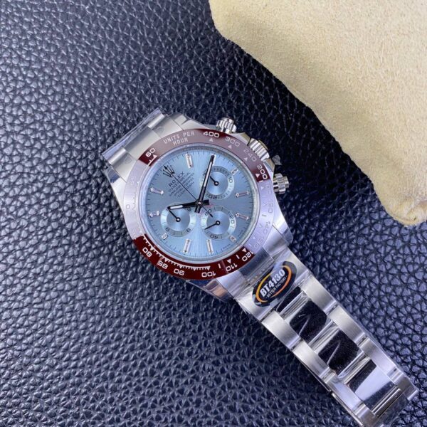 Daytona 116506 BT Factory SS 904L Ice Blue Dial Asiatico 4130 V4