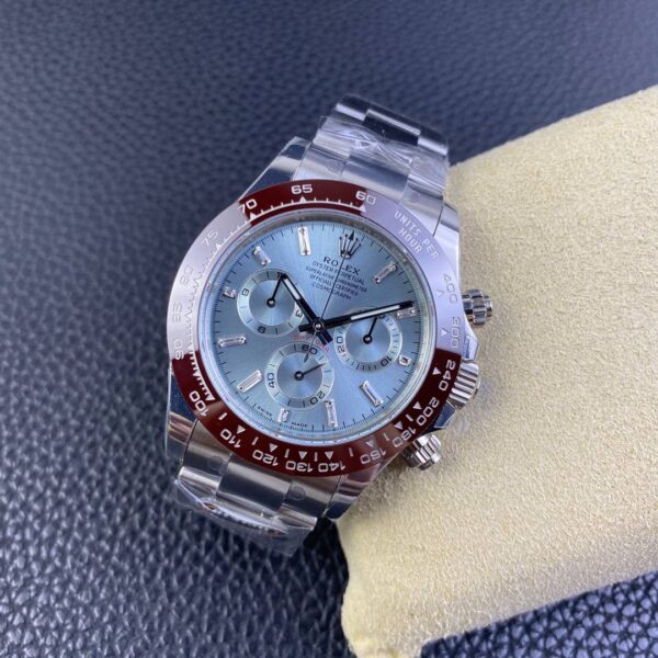 Daytona 116506 BT Factory SS 904L Ice Blue Dial Asiatico 4130 V4