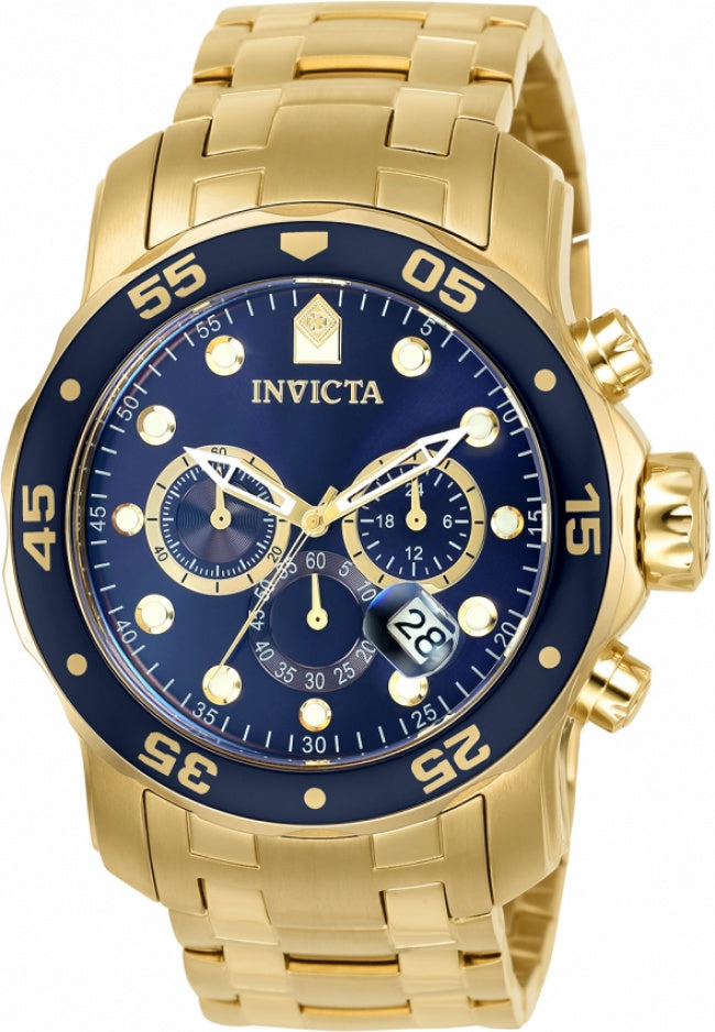 Relógio invicta Pro Diver 0073 Original Azul