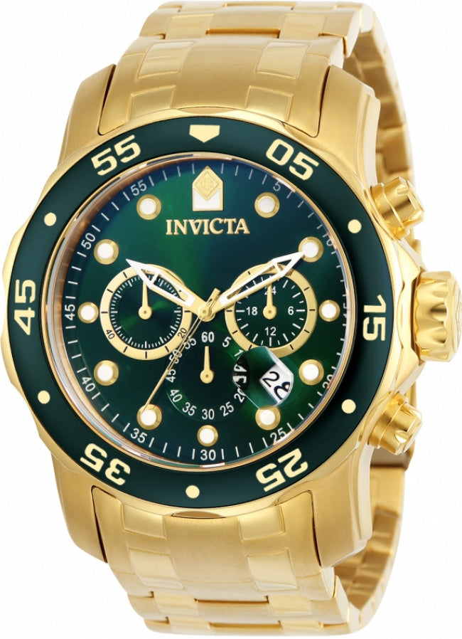 Relógio invicta Pro Diver 0075 Original Verde