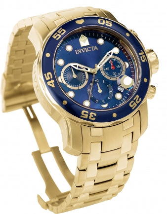 Relógio invicta Pro Diver 0073 Original Azul