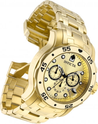 Relógio invicta Pro Diver 0074 Original Dourado