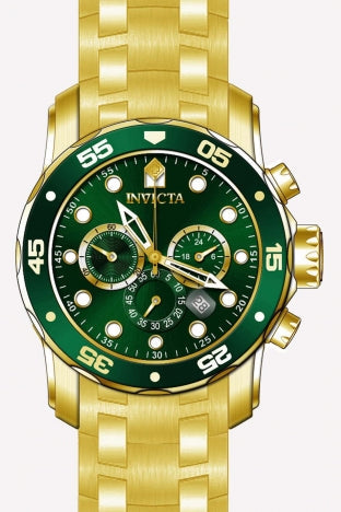 Relógio invicta Pro Diver 0075 Original Verde