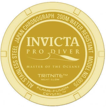 Relógio invicta Pro Diver 0075 Original Verde